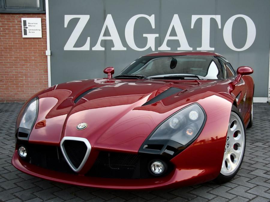  Alfa Romeo TZ3 Stradale (02) 2011 года  (фото 2 из 3)